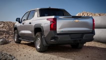 2024 Chevrolet Silverado EV Work Truck exterior rear quarter view