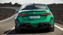 BMW M5 (2024) First pictures