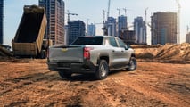 2024 Chevrolet Silverado EV Work Truck exterior rear quarter view