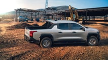 2024 Chevrolet Silverado EV Work Truck exterior side view