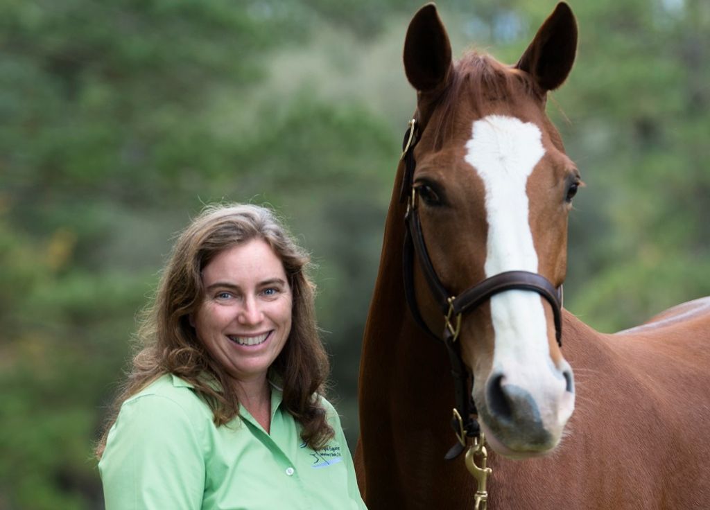Dr. Erica Lacher用她的两辆电动车为兽医诊所供电