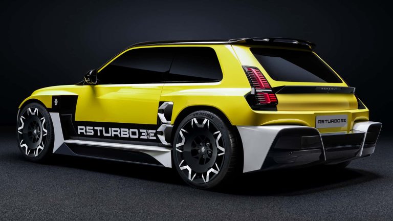 疯狂的雷诺5 Turbo 3E即将投产