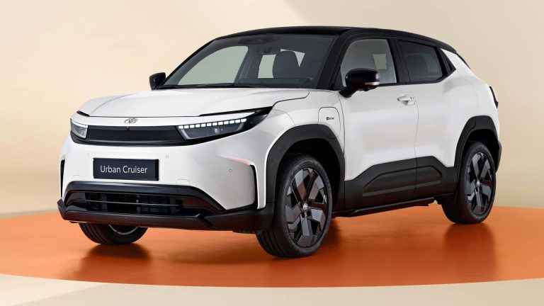 丰田城市巡洋舰以紧凑型电动跨界车重返欧洲