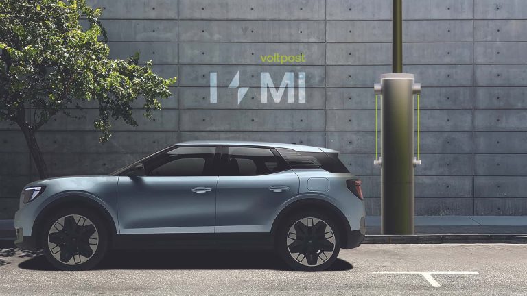 底特律将路灯变成互联网连接的电动车充电桩