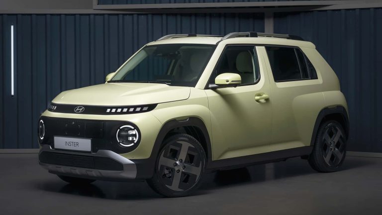 现代逆风: 这款新型经济实惠的电动城市车看起来棒极了