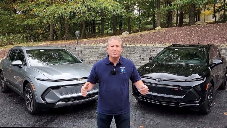 2024 Chevrolet Equinox EV 2LT与2RS对比：额外花费$1,500能获得什么？