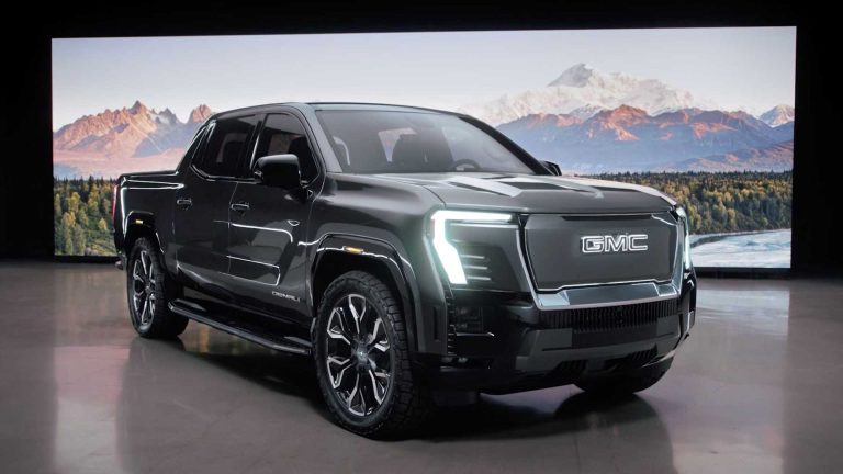 GMC Sierra Denali EV租赁价格大幅上涨（更新）