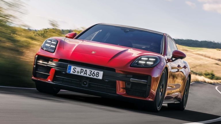 电动保时捷Panamera不会杀死汽油车