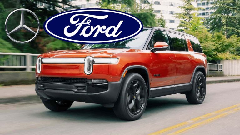 原因揭晓：Rivian与福特和奔驰的合作为何破裂