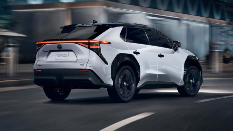 2025 Toyota bZ4X降价消息