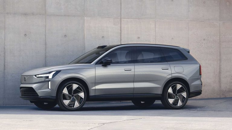 Volvo EX90价格已经超出预期