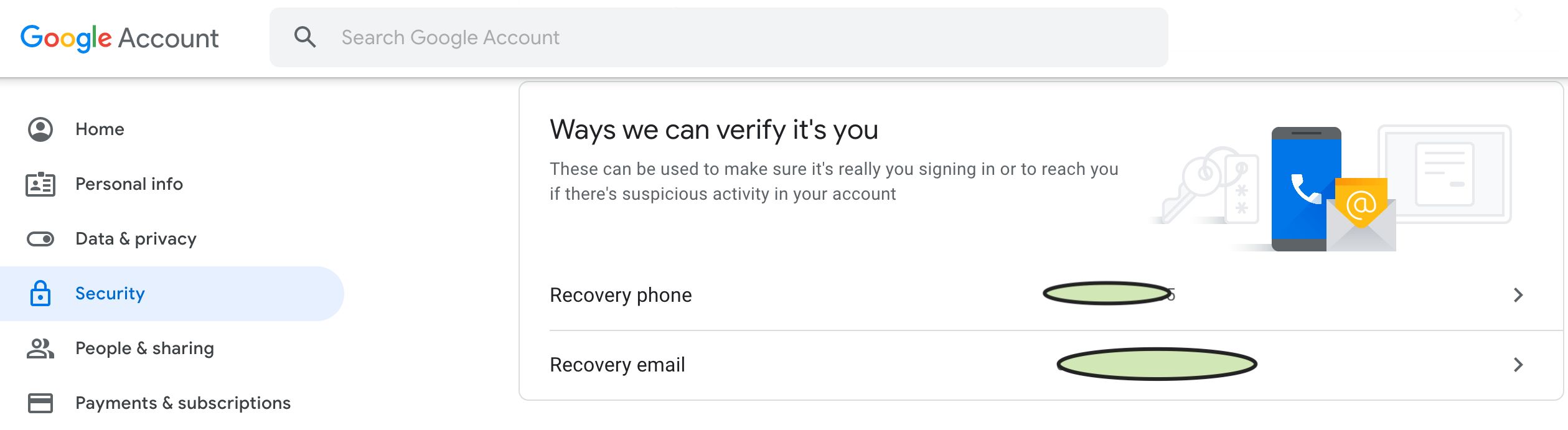Google-verify