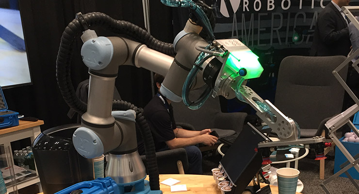 提高ATX East赛事中机器人的融入速度