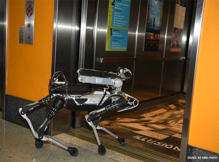 最终！谷歌将波士顿动力出售给软银