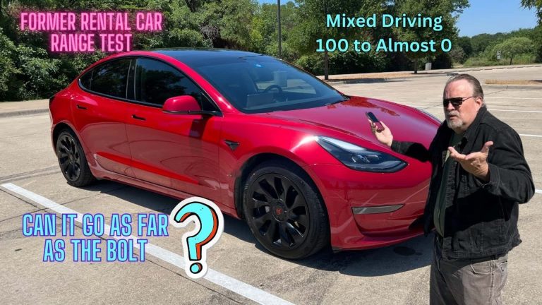 考虑租赁Hertz特斯拉Model 3？先看看这项续航测试