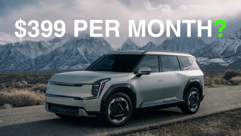 现在的Kia EV9交易像夏日炎炎一样热辣