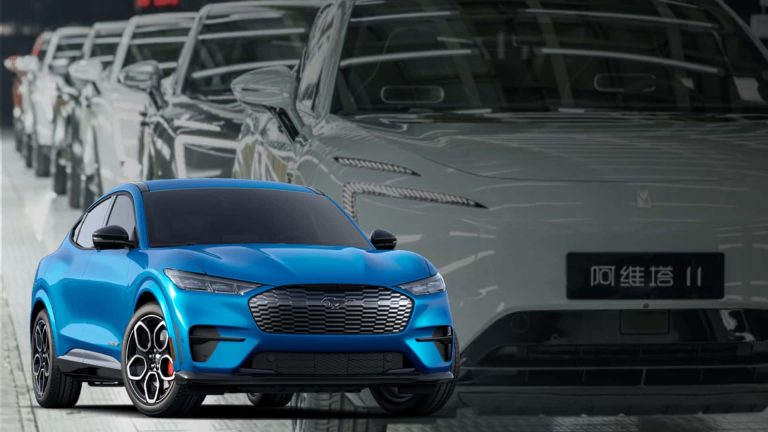 中国如何迫使福特认真对待电动车的“生存危机”