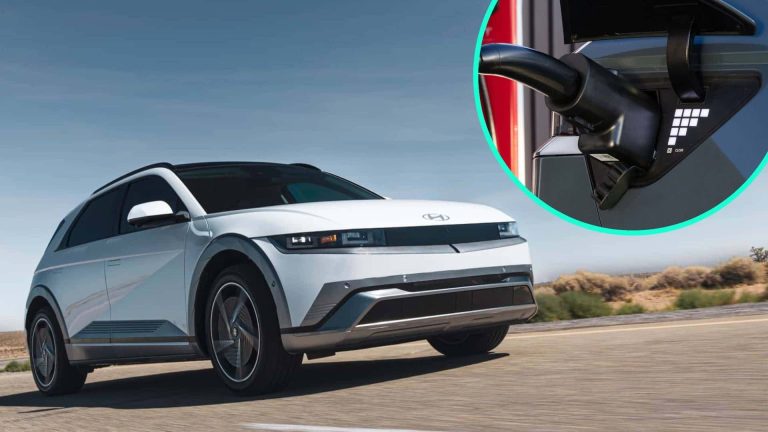 现代汽车电动车主：免费获得特斯拉NACS适配器