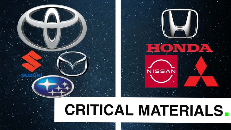 日本汽车行业如何分裂成两派来应对电动车战争