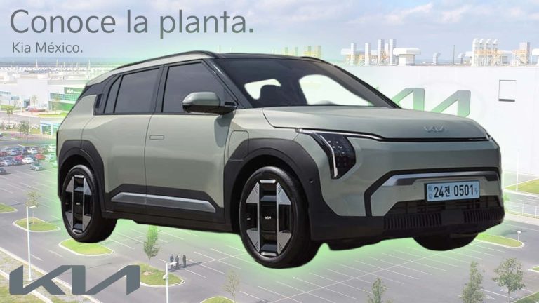 Kia EV3在墨西哥制造，可能成为低于30,000美元的电动汽车