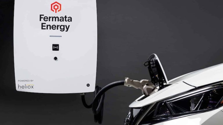 尼桑叶Bidirectional充电功能得到了不错的升级