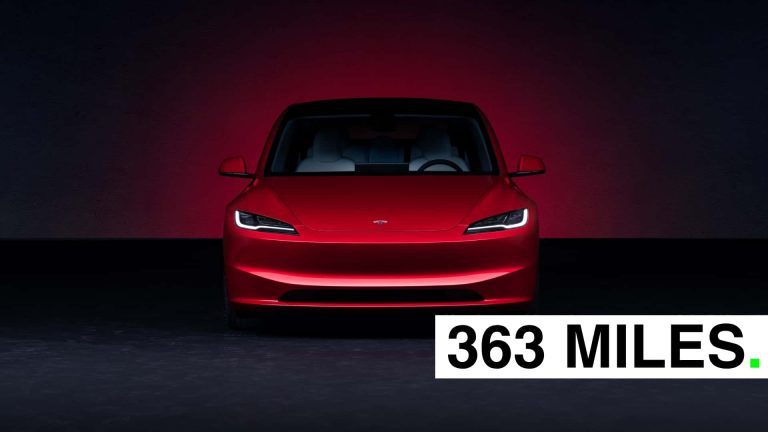 最新特斯拉Model 3：追求续航者的绝佳电动车选项