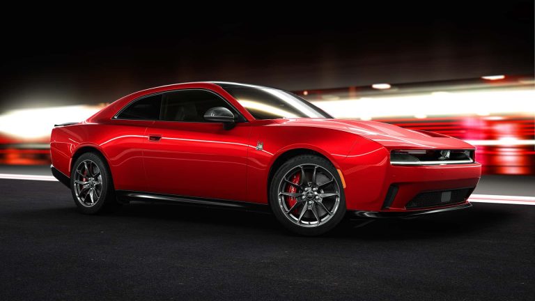 Dodge Charger Daytona EV价位公布：价格不菲（已更新）