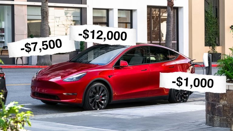 这个工具向您展示购买电动汽车时您可能获得的所有激励措施