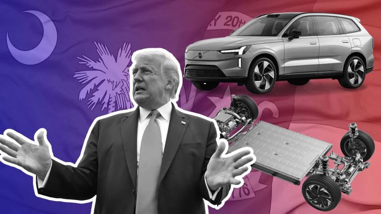 这些红色和紫色州是EV震中。如果特朗普赢了会怎么样？