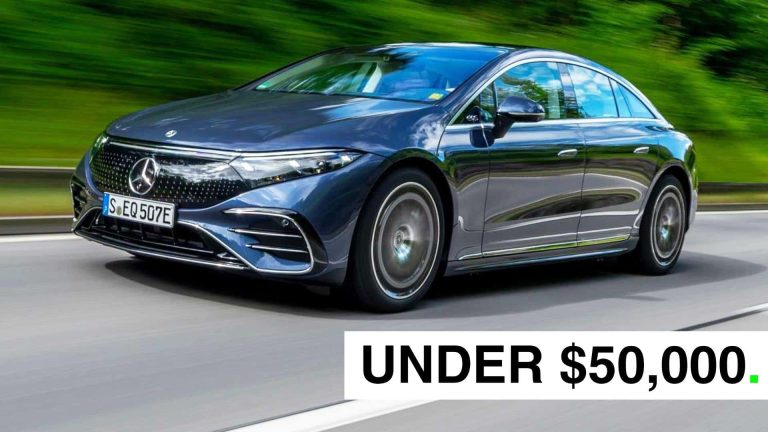 用全新特斯拉Model 3的价格购买一辆二手奔驰EQS